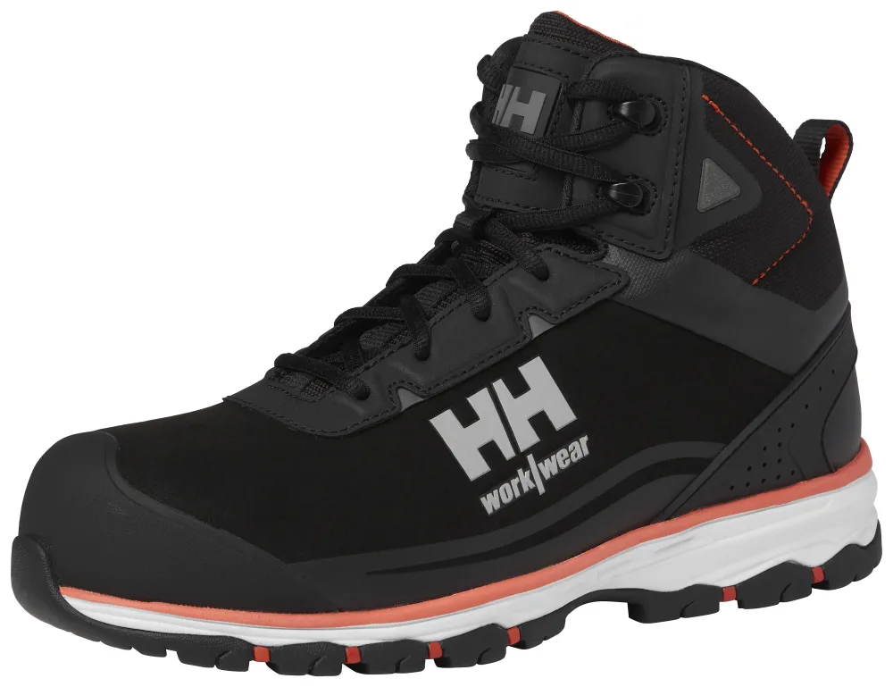 Helly Hansen Workwear Chelsea Evolution 2 78391_992 Skyddskänga svart/orange 48