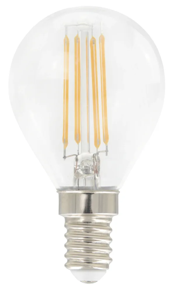 Airam 9410729 LED-lampa 4,5 W, E14, filament, dimbar