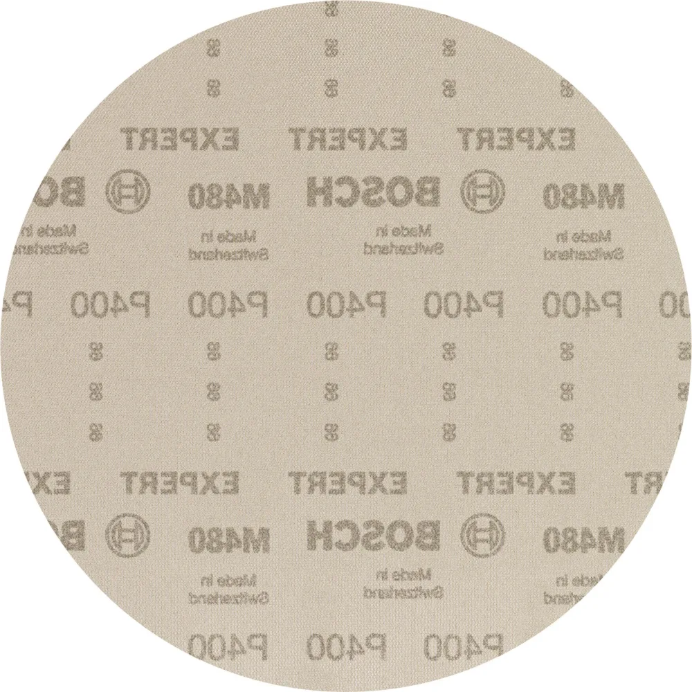 Bosch Expert C470 Slippapper 125 mm, 8 hål, 5-pack Ø 125 mm