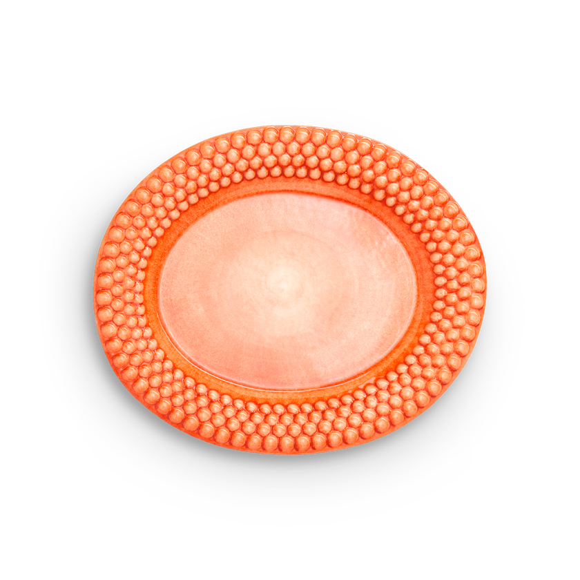 Bubbles Fat 35 x 30 cm Orange