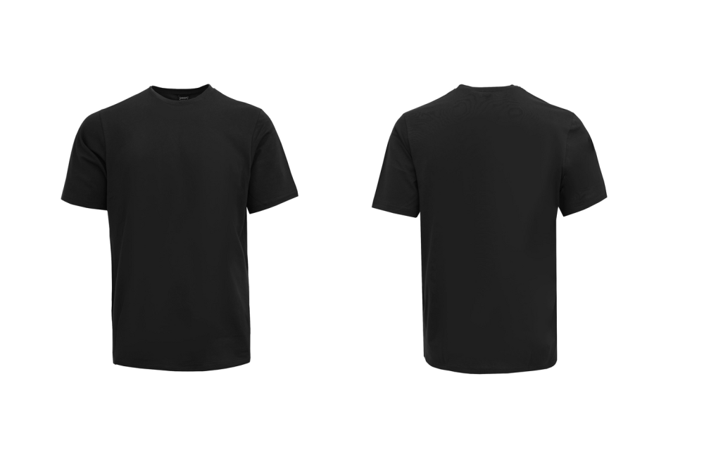 T-SHIRT PROF BCI BOMULL SVART XXXL