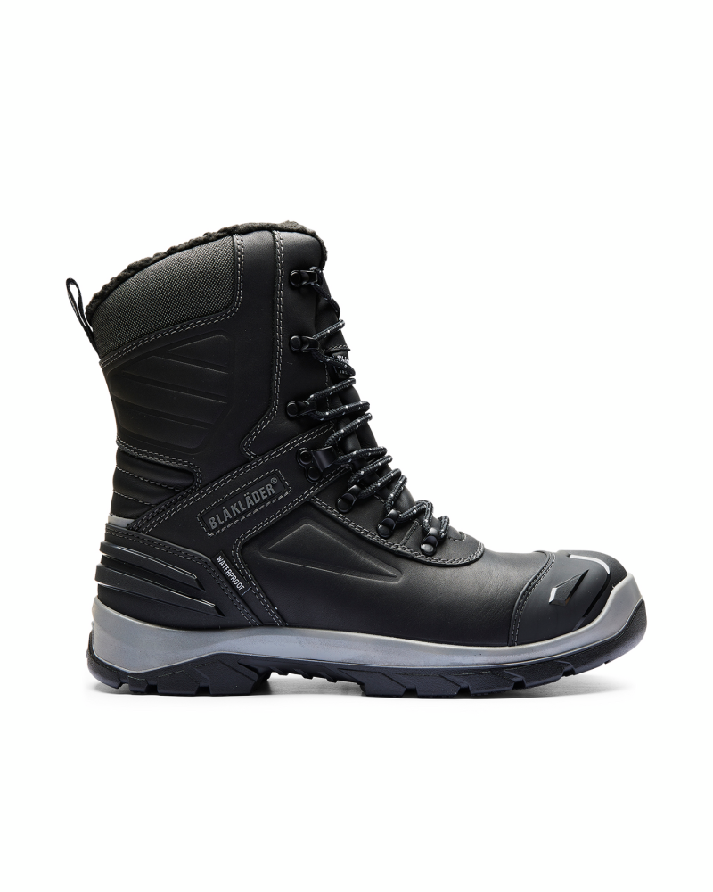 VINTERKÄNGA BLÅKLÄDER S3 2456 0000, ELITE BLACK/BLACK 45