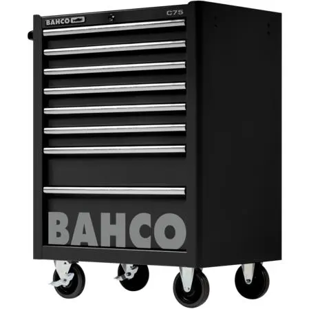 Bahco 1475K8BLACK Verktygsvagn utan verktygssats