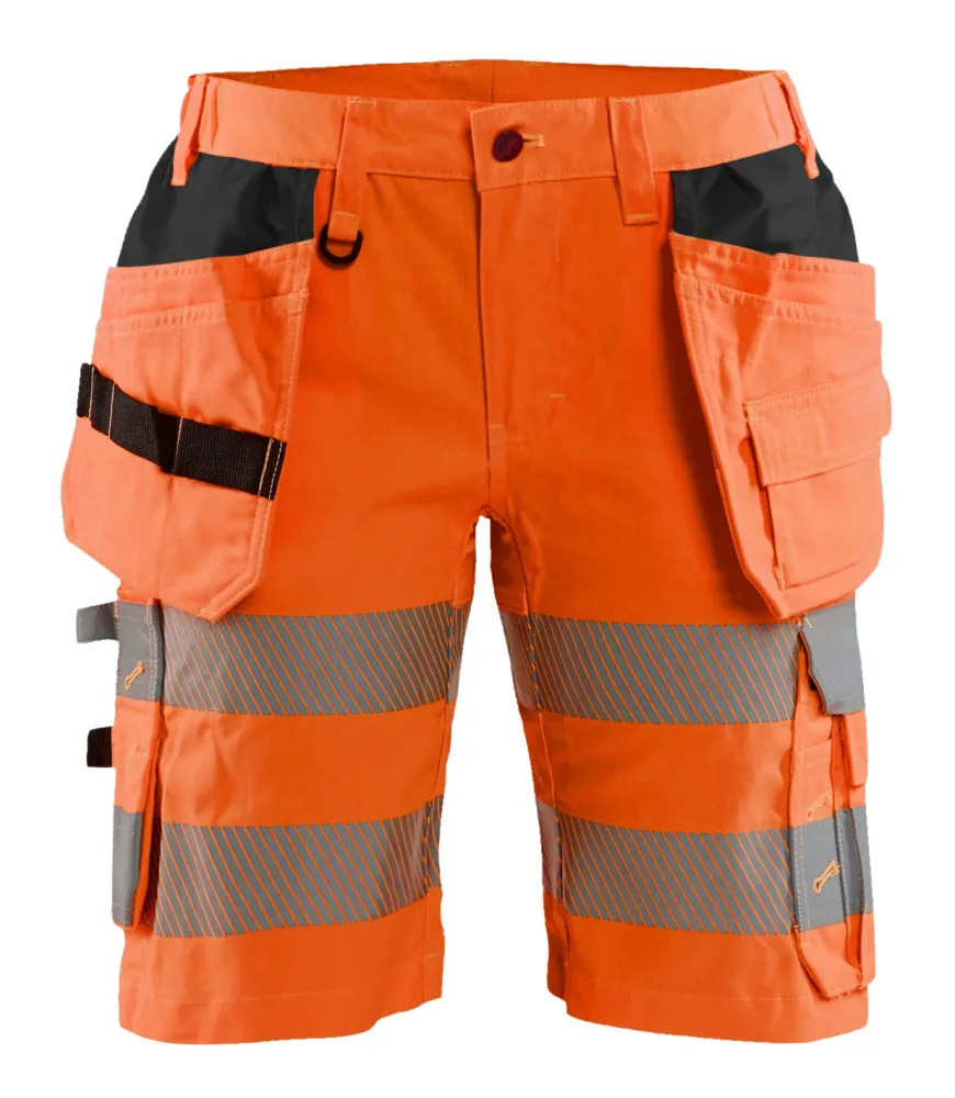 Blåkläder 718618115300C50 Shorts varsel, orange C50 - Bild 2