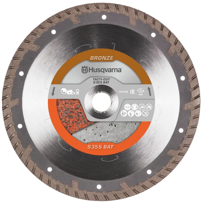 DIA.KLINGA GRANIT BAT 230 22,2 TCUT