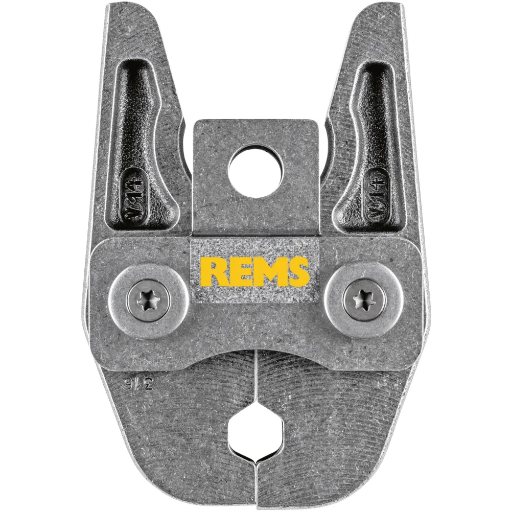 REMS 570112 Pressback Standard, V-kontur Presskontur: V 14