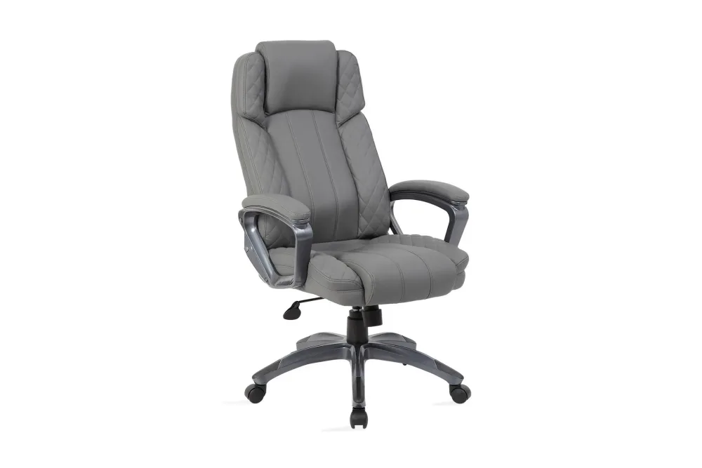 Kontorstol Här 66x755xh116-1235 cm Grå