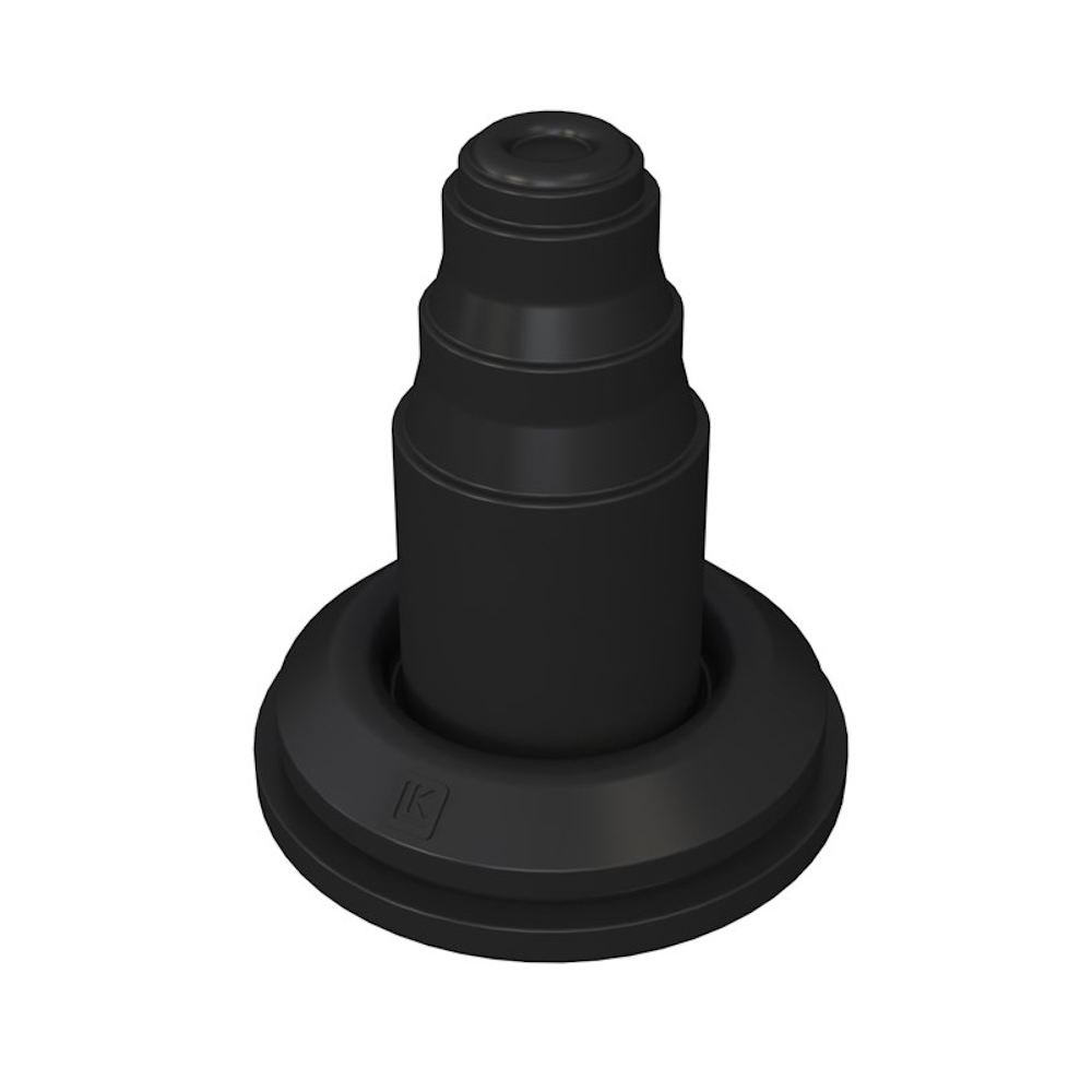 LK Rörgenomföring 12-20 LP 8-20mm Svart