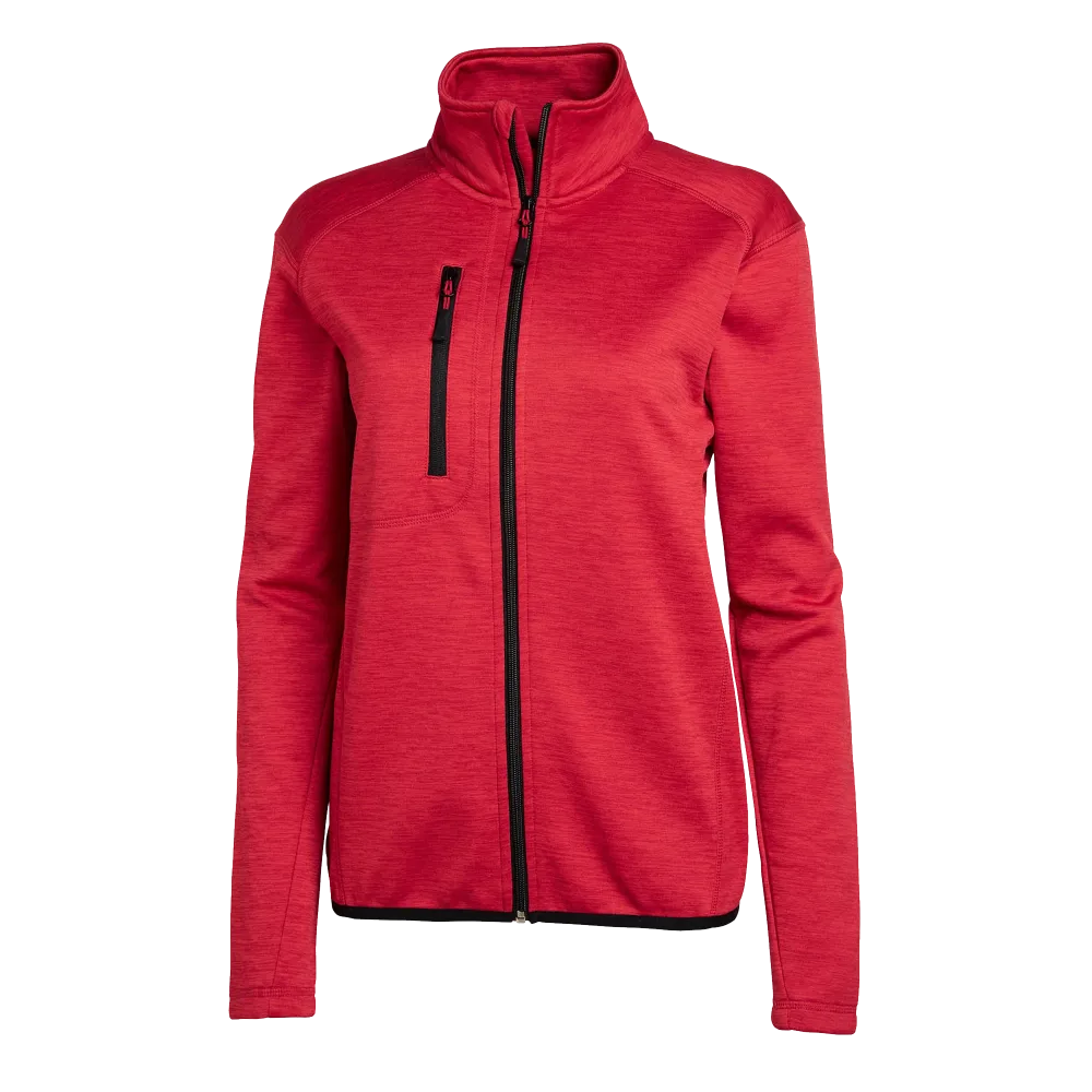 Matterhorn Cordier Power Jacket Grey melange Fleecejacka grå 42