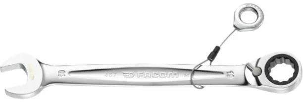 Facom 467.22SLS Ringspärrnyckel 22 mm, längd: 287 mm