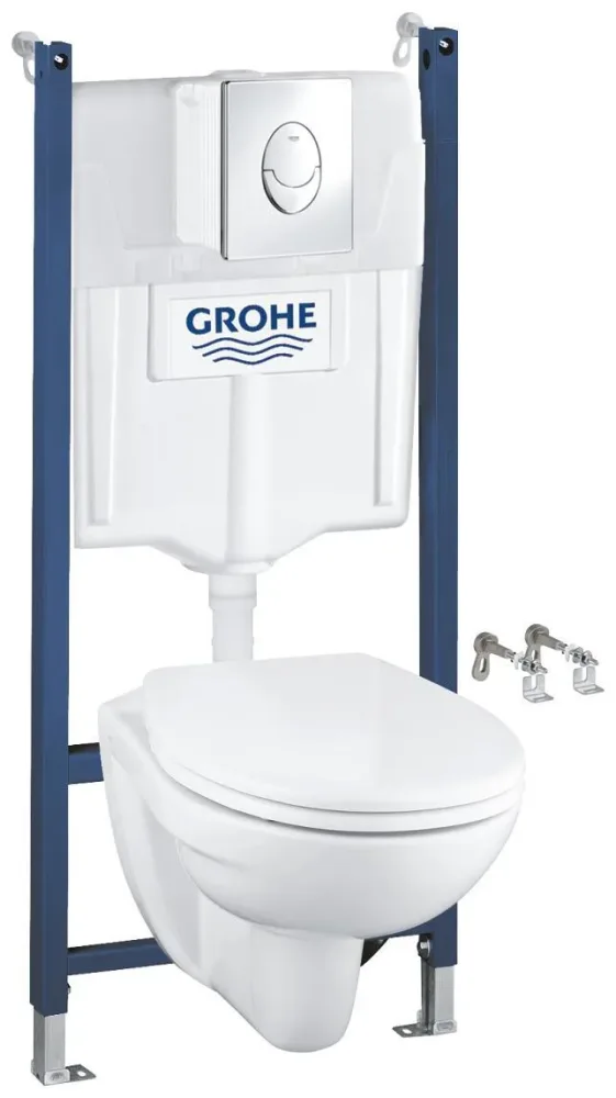Grohe Solido 39190000 WC-fixtur 113 cm, 6-9 l