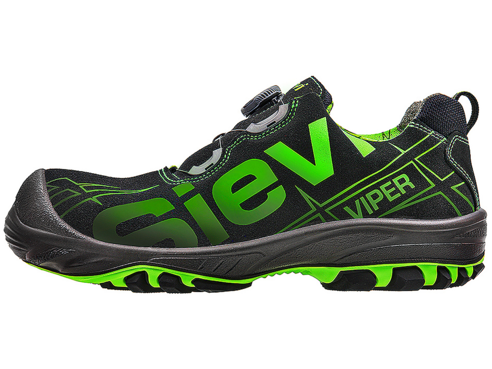 SKYDDSSKO 52125 SIEVI VIPER 38 ROLLER+ S3