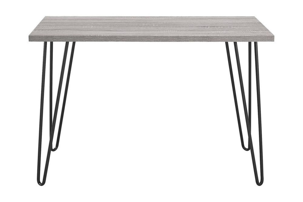 Owen Skrivbord 102 cm Grå/Svart