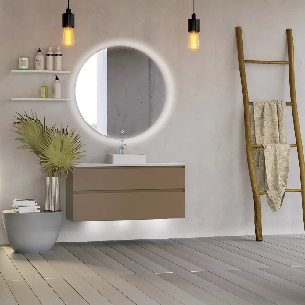 Badrumsmöbel Loft 120x45cm Ovanpåliggande | Stuvbutiken - Bild 2