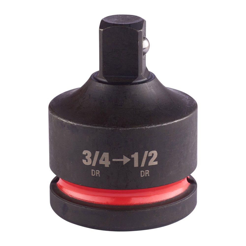 Kjøp Milwaukee Adapter Shockwave, 3/4" - 1/2"