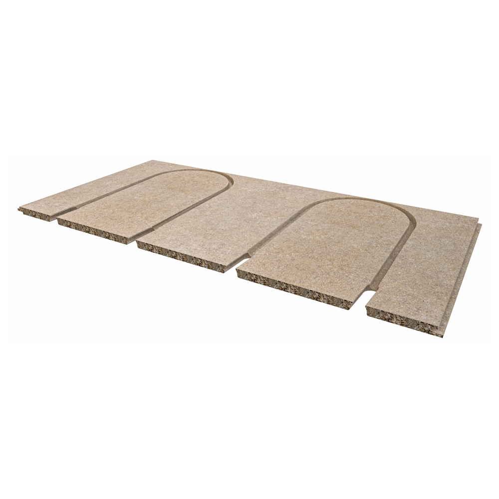 LK HeatFloor Vändskiva 22mm Trä