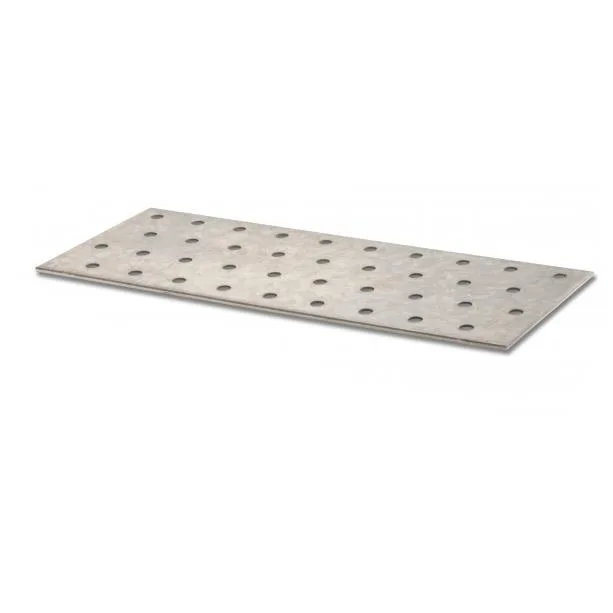 Heco 794020080200 Hålplatta varmförzinkad 2 x 80 x 200 mm