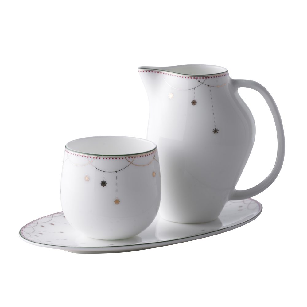 Julemorgen socker-mjölkset, 1 set