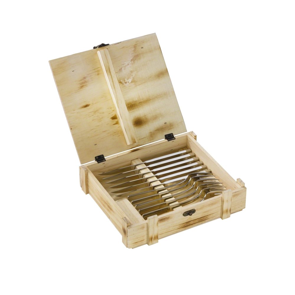 Zwilling King grillset 12 delar, Rostfritt stål