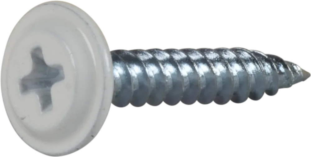 ESSVE 573632 Montageskruv 4,2 mm Ø, vitlackerad, PH2, FZB 32 mm, 250-pack