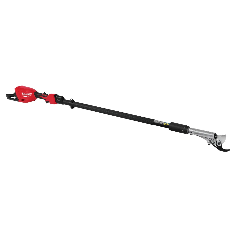 Milwaukee M18BLTS-0 Stångsekatör utan batteri och laddare, teleskåpisk
