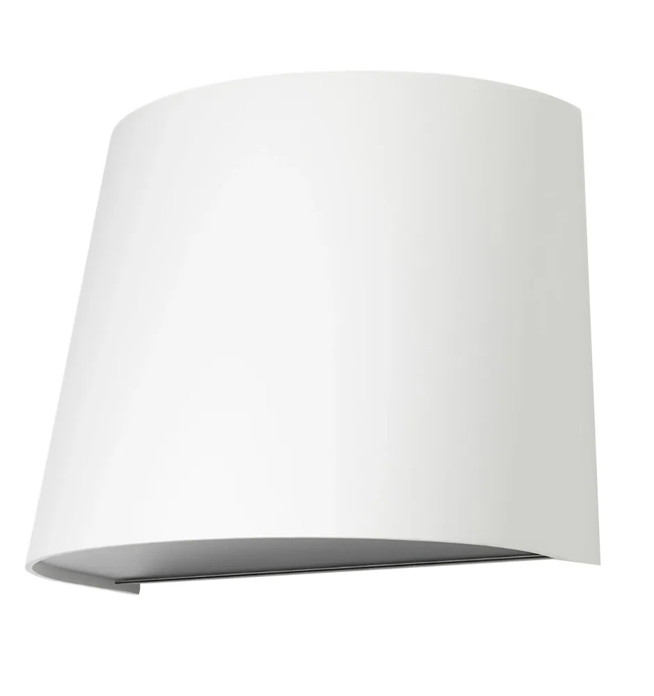 Westal Maxi GU10 Väggarmatur 200 x 230 Silver/aluminium