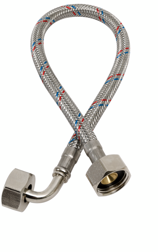 SLANG GELIA RAK/VINKEL RF G15 1200MM, OMFLÄT DN8 G15 1200MM