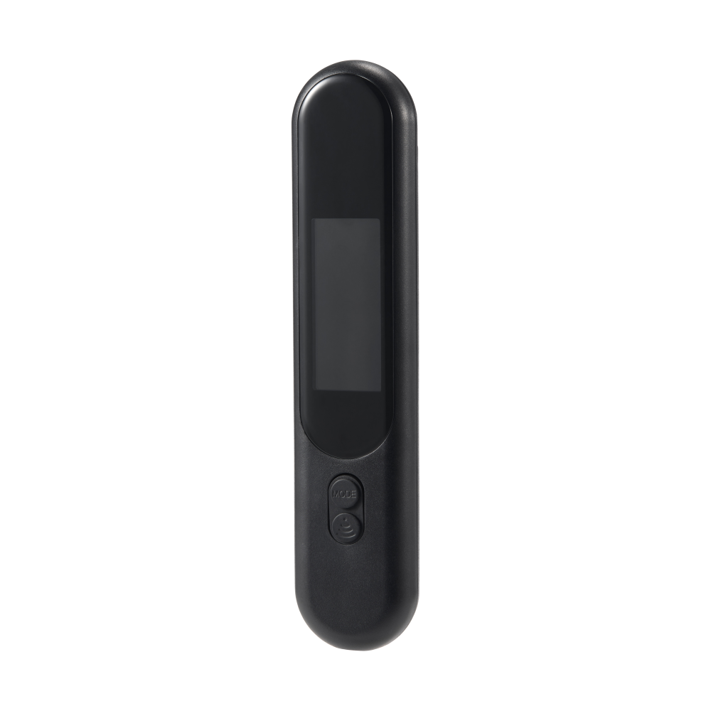 Trina Termometer 2-i-1 sticka och termometer, Svart