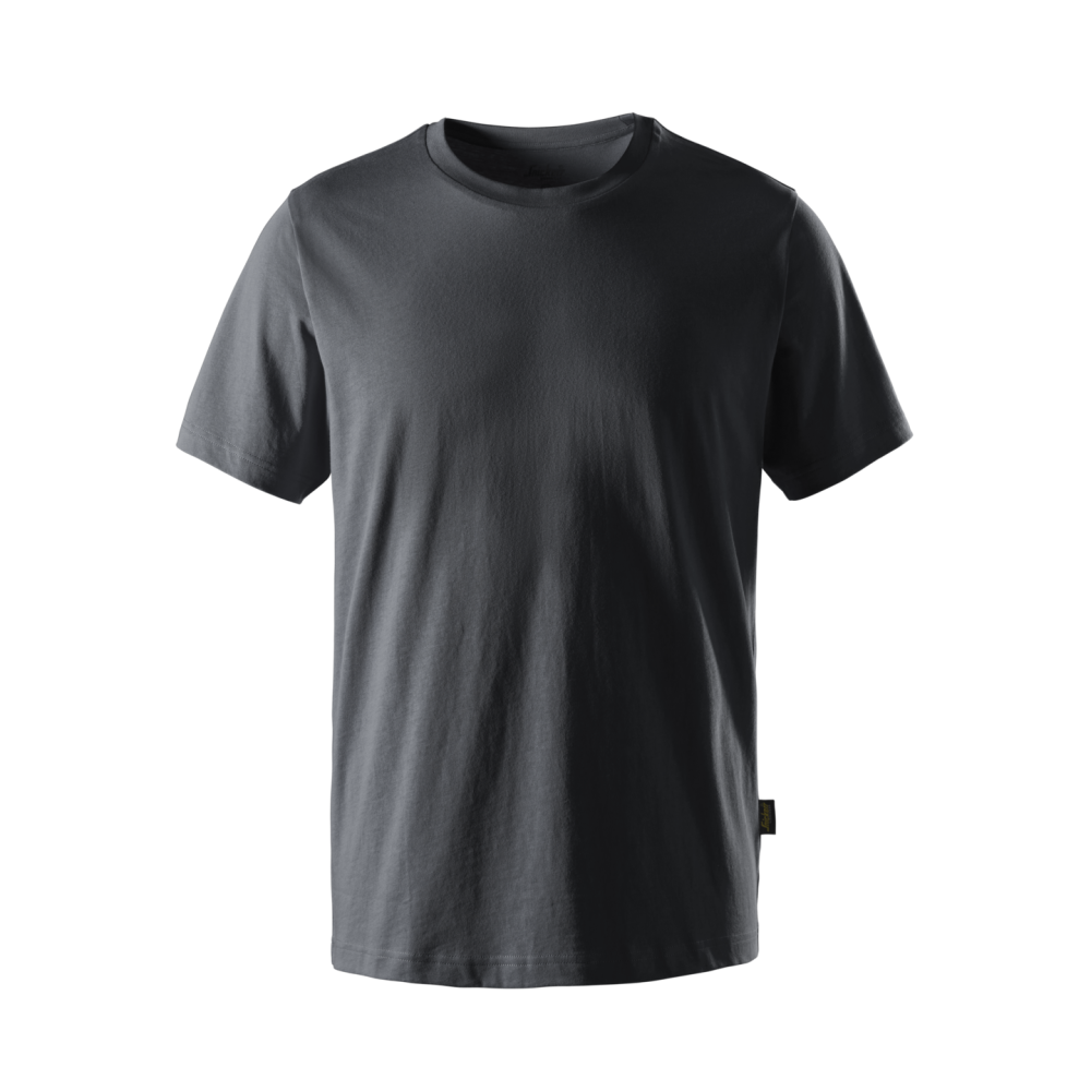T-SHIRT I BOMULL STÅLGRÅ STL 6XL