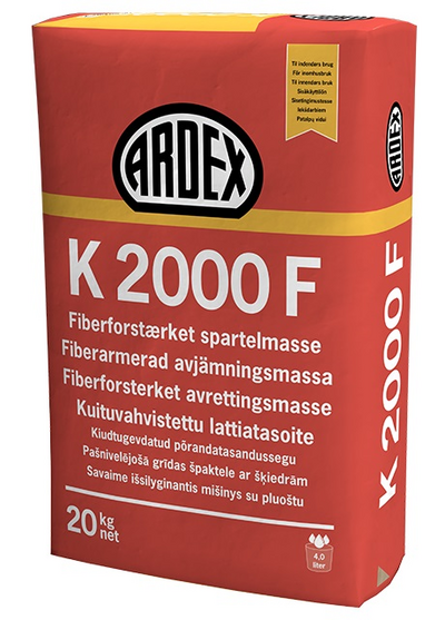 AVJÄMNINGSMASSA ARDEX K2000 F 20KG