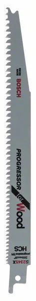 Tigersågblad Bosch Power Tools S 2345 XF Progressor for Wood 5-pack