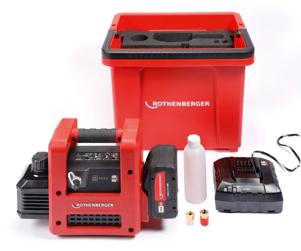 Rothenberger ROIARVAC R32 2,0CL Vakuumpump utan batteri och laddare