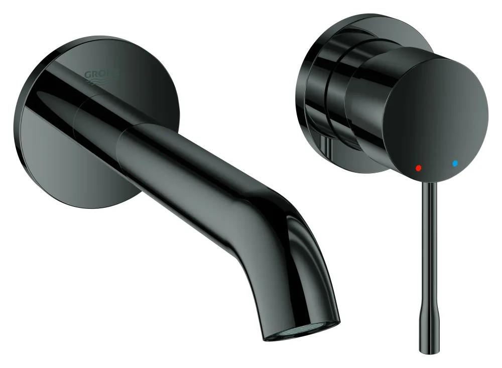 Grohe Essence New Tvättställsblandare Hard grafit borstad - Bild 2