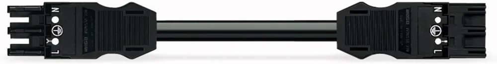 Wago 771-9995/017-301 Kablage 5G2.5 mm², HF HO/HA 3 m