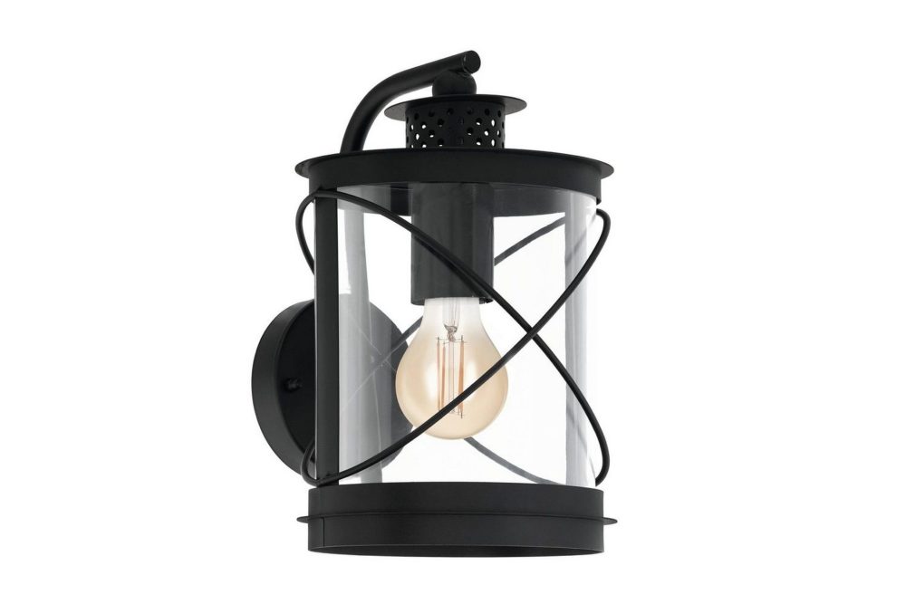 Vägglampa Utebelysning Eglo Hilburn