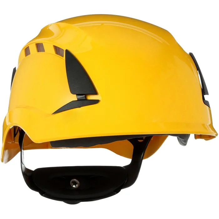 3M SecureFit X5502V Skyddshjälm ventilerad Gul - Bild 2