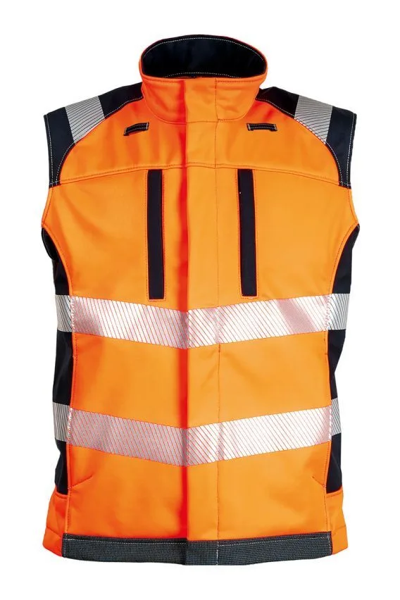 Tranemo 5263-95 Väst varsel, orange, flamskydd S