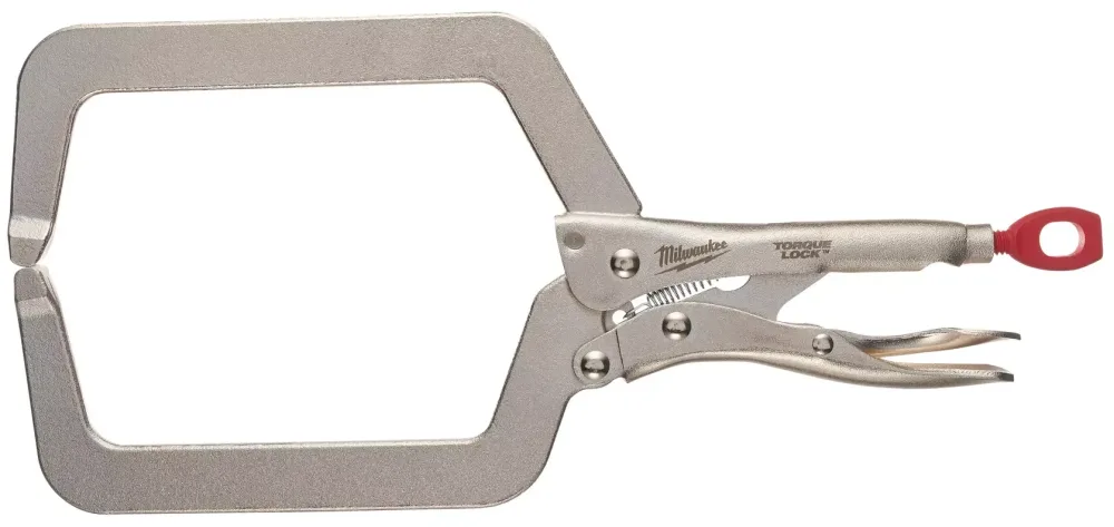 Milwaukee TORQUE LOCK Svetsgriptång 480 mm Fasta tryckskor - Bild 2