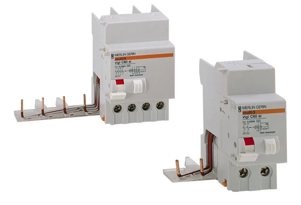Schneider Electric Vigi iC60 Jordfelsmodul A-SI 2-polig, 25A, 30mA