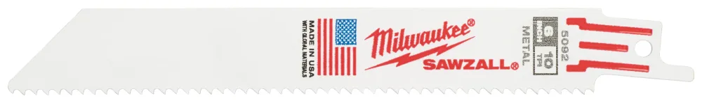 Milwaukee 48475091 Tigersågblad 8/12T, 5-pack 150 mm - Bild 2