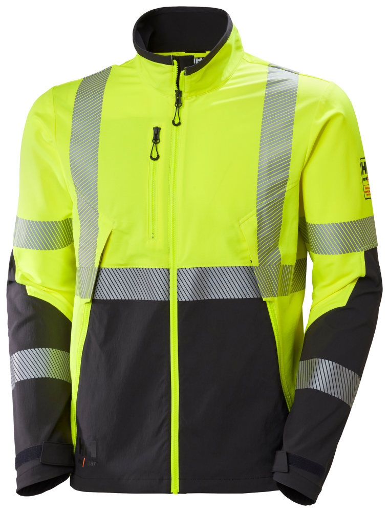 JACKA HELLY HANSEN 77203 KL2 VARSELGUL 2XL, ICU BRZ