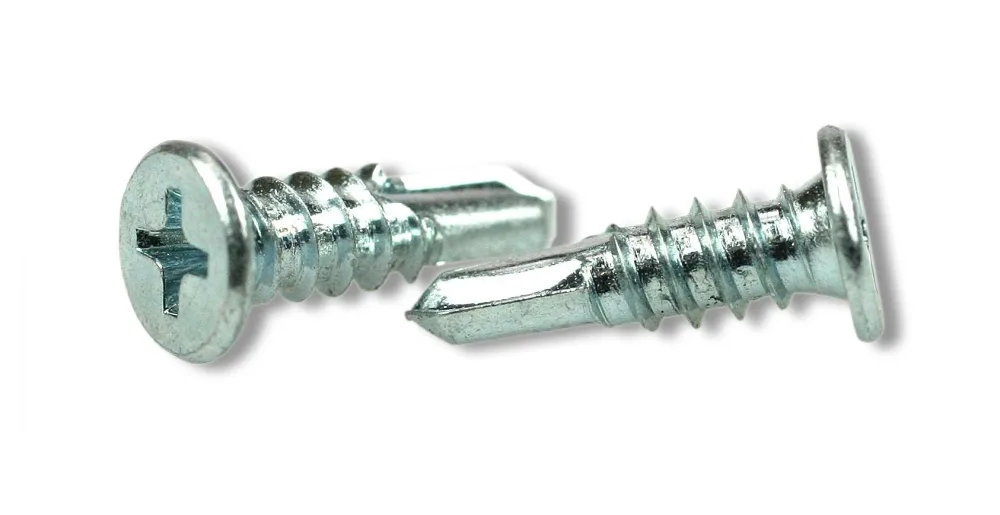 FIXX 472736 Lättbyggnadsskruv 4.8 mm, FZB 4.8x16 mm, 200-pack - Bild 2