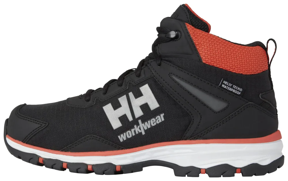 Helly Hansen Workwear Chelsea Evolution 2 Yrkeskänga mid, soft toe, svart 42