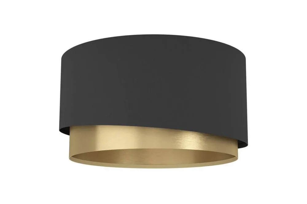 Plafond Eglo Manderline Svart/Mässing