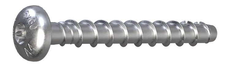 Sormat S-CSA P T30 A4 Betongskruv 6X80/35/25, 6 st 6×80 mm – fixtur 35–25 mm 10 st