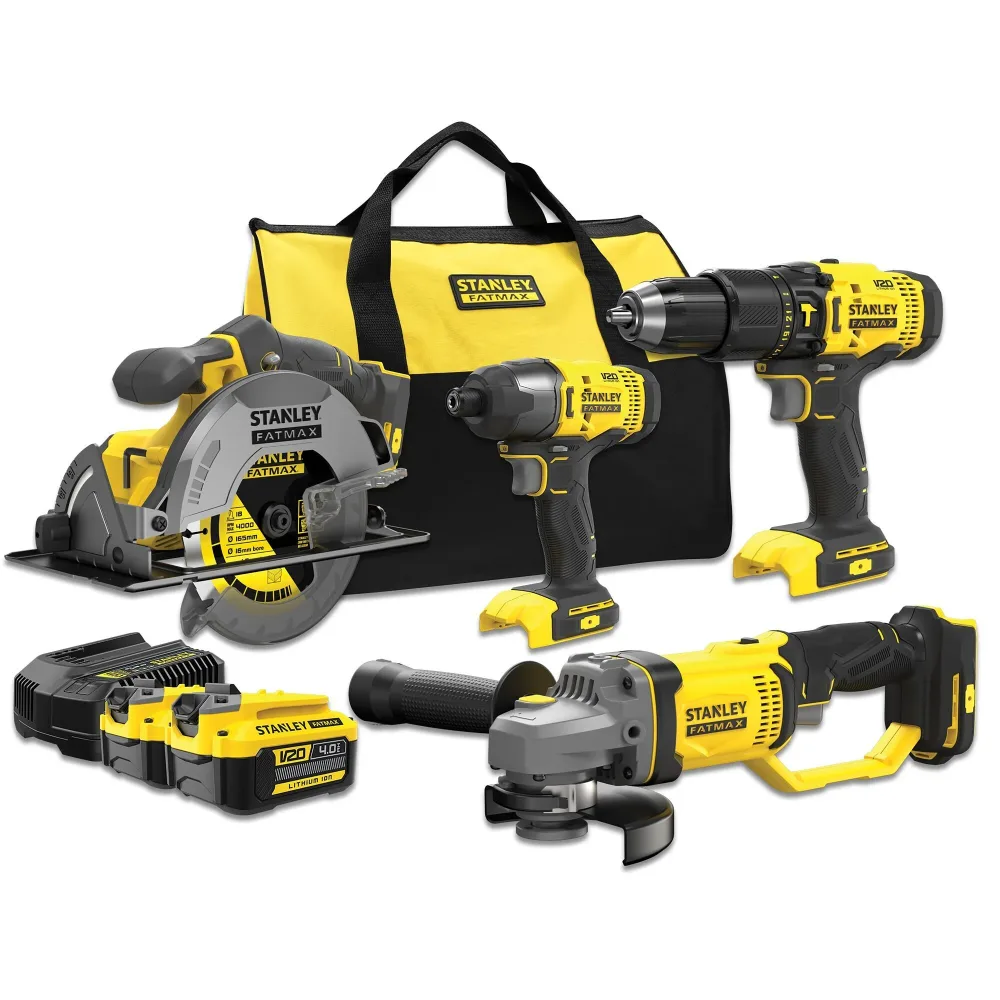 STANLEY SFMCK469M2-QW Vertygsset med batteri och laddare