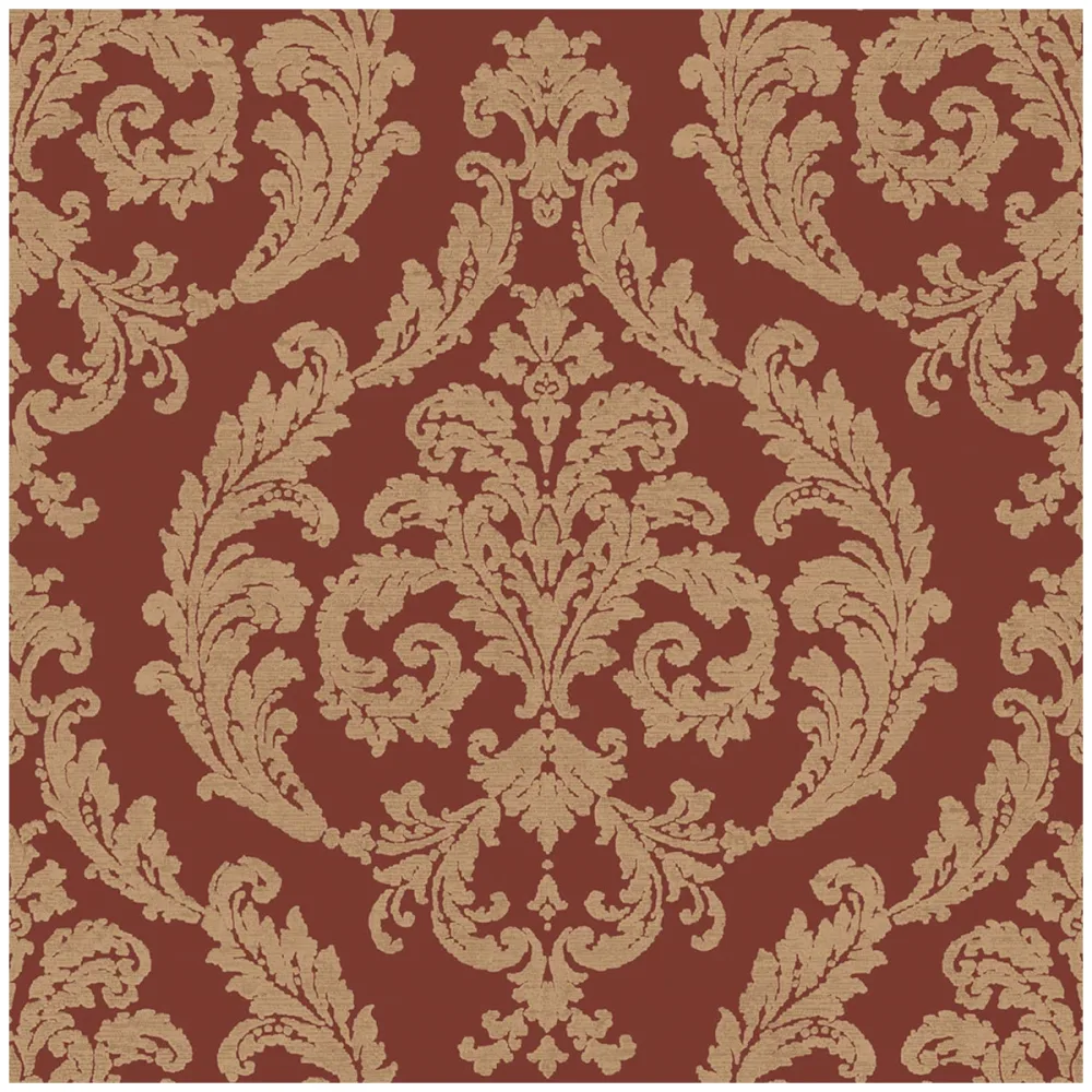 Mansion II Silk Damask G67612 Tapet | Stuvbutiken