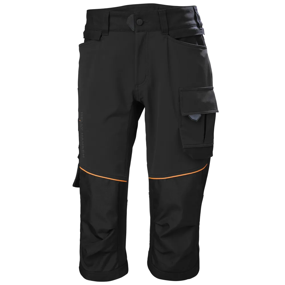 Helly Hansen Workwear Chelsea Evolution 2.0 77596-993 Piratbyxa svart C64