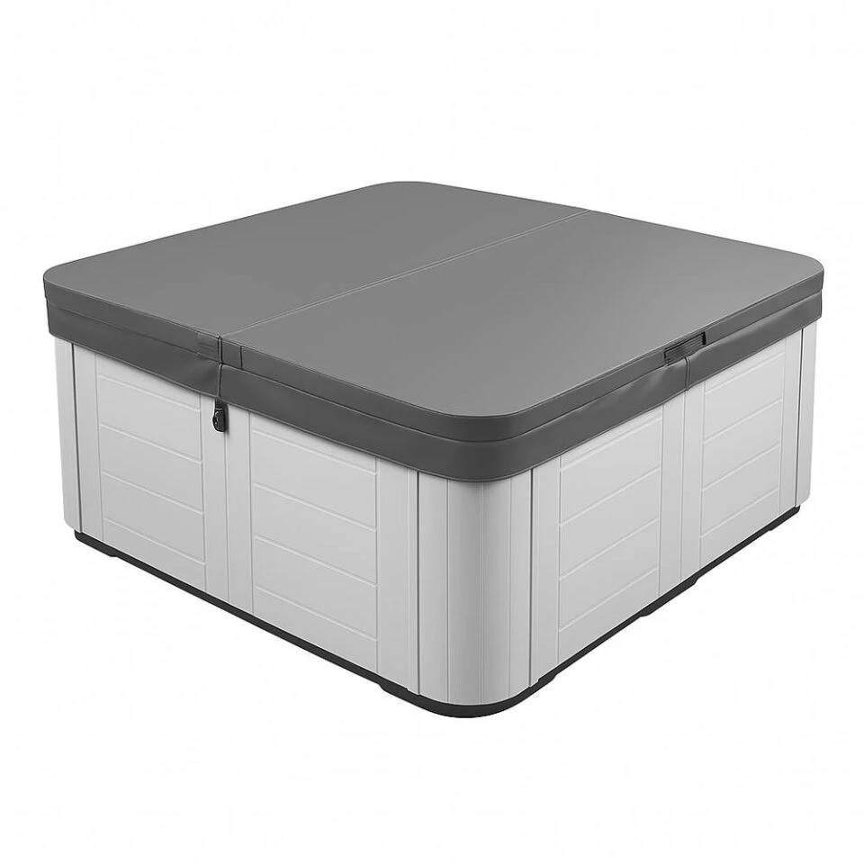 Spabadslock Premium R18 2250x2250mm, Grå | Stuvbutiken