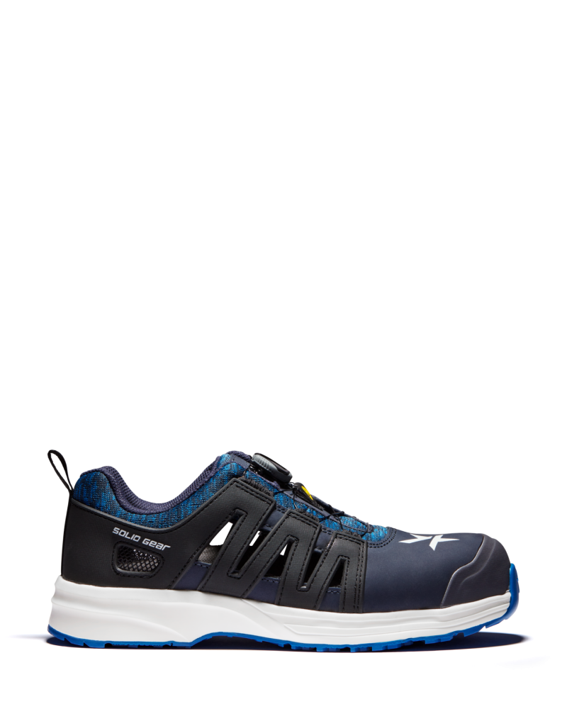 SANDAL SOLID GEAR ATLANTIC S1P BLÅ ESD 43